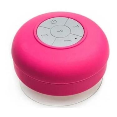 Imagem de Caixinha De Som Portátil Bluetooth Prova Dàgua Banheiro - Sound