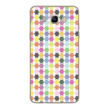 Imagem de Capa Adesivo Skin191 Verso Para Samsung Galaxy J7 Metal (sm-j710) - Ka