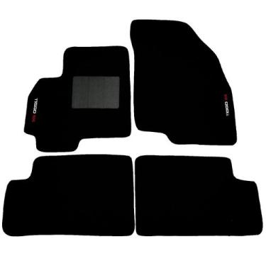 Imagem de Jogo de Tapete Automotivo Tiggo 5x Carpete Luxo - Tapecars