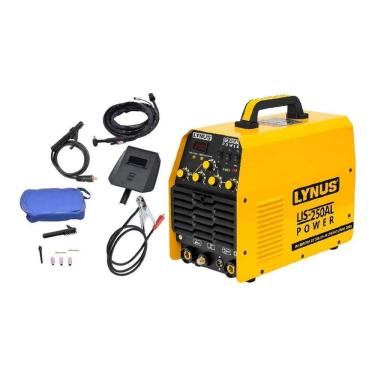 Imagem de Maquina De Solda Inversora 200A Tig - Acomdcmma Lynus Lis-250Al 220V