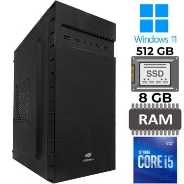 Imagem de Computador Core I5-10600, 8Gb Ram, Ssd Nvme 512Gb-Win 11 Pro - Sobralt