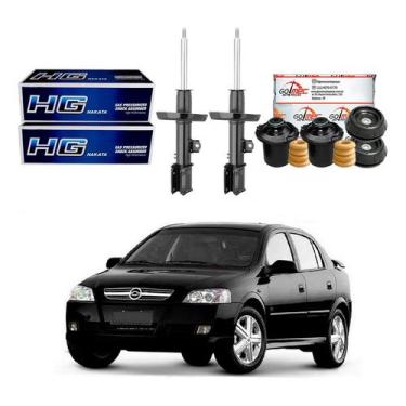Imagem de Kit Amortecedor Dianteiro Astra 1.8 2.0 2005 A 2011 - Nakata