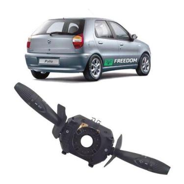 Imagem de Chave de seta fiat palio fire 2001 á 2004 c/limpador traseiro - FREEDO