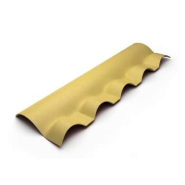 Imagem de Cumeeira PVC Precon Central Articulada Marfim 0,86cm - DVG