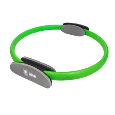 Imagem de Anel Tonificador Pilates Yoga Arco Flexível Odin Fit, Verde