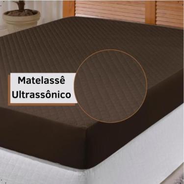 Imagem de Capa Protetora Colchao Cama King Matelado Impermeável Cores  - RG Shop