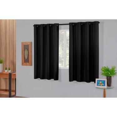 Imagem de Cortina Blackout Pvc Quarto/Sala e Cozinha  2,20(L) X 1,30(ALT) - Vari