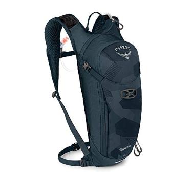 Imagem de Mochila masculina Osprey Siskin 8 hidratação para bicicleta, Slate Blue, One Size