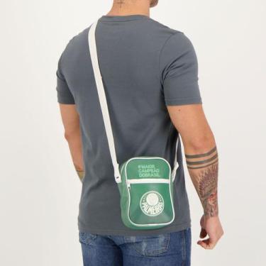 Imagem de Bolsa Shoulder Palmeiras Maior Campeão do Brasil Verde - Sude, Único