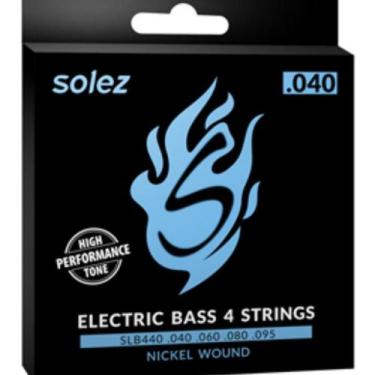 Imagem de Encordoamento contrabaixo solez slb440 4 cordas 0.040 - h-5