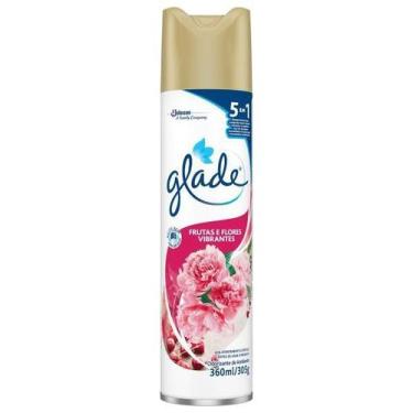 Imagem de Purificador de ar glade aero frutas e flores vibrantes 360ml, Frutas e