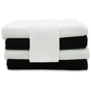 Imagem de Kit 20 Toalhas de Rosto Para Salão de Beleza Soft - 40x60cm - Princesa