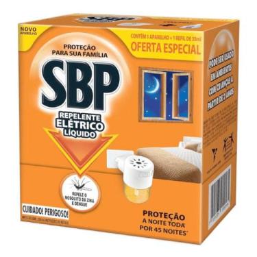 Imagem de Repelente Elétrico Líquido Com Aparelho SBP 35ml