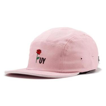 Imagem de Boné Skatista Five Panel Flor Use Young Masculino Feminino Varias Core