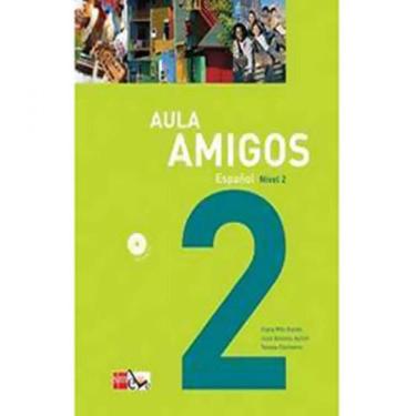 Imagem de Aula amigos 2 espanol nivel 2 7 ano ef ii - Edicoes sm   didatico, 3