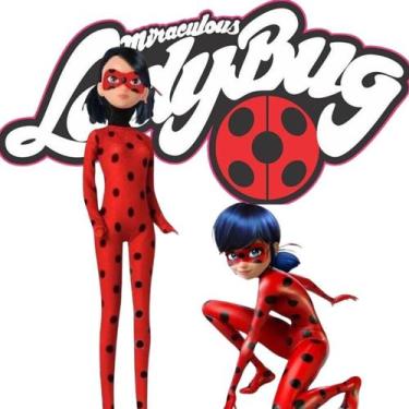 Imagem de Baby Ladybug Brinquedo Menina Articulada Personagem - Blackwatch