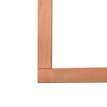 Imagem de Kit Guarnição de Madeira 213cm x 110cm x 6cm com 3 Peças Esel