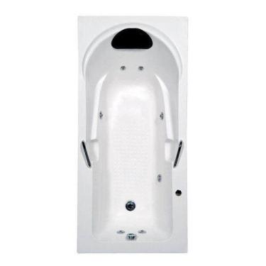 Imagem de Banheira Hidromassagem Astra Capri Super Luxo 170cmx80cmx43cm - 04 Jat