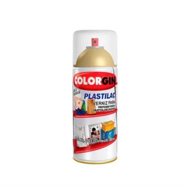 Imagem de Tinta spray uso geral branco rápido refrigerador 51001 colorgin 350ml 