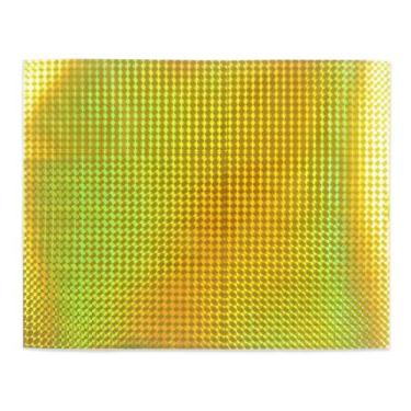 Imagem de Vinil Adesivo Holográfico Triângulo 50x100cm - vinil paulista, Holográ