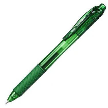 Imagem de Caneta Gel PENTEL EnerGel-X 0.5mm Retrátil - Unidade, VERDE
