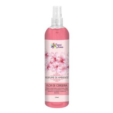 Imagem de Perfume de Ambiente 240ml Spray Flor De Cerejeira Tropical - TROPICAL 