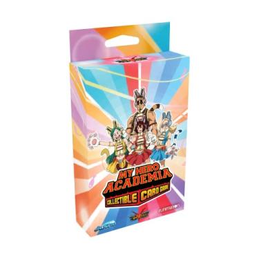 Imagem de Jasco Jogo de cartas colecionáveis My Hero Academia Série 3 Wild Wild Pussycats | Jogo de cartas colecionáveis para adultos e adolescentes | Idades a partir de 14 anos | 2 jogadores | Média de diversão 20-30 minutos | Jogos feitos