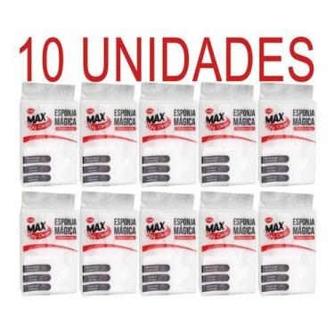 Imagem de Esponja Mágica Limpeza Pesada Panelas Inox Fornos E Metais - Clink