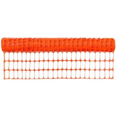 Imagem de Tela Tapume para Proteção 1,20x50m Laranja - Plastcor