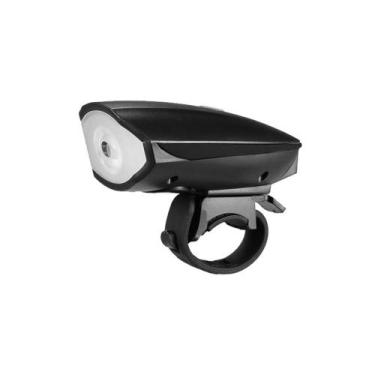 Imagem de Farol Lanterna Para Bicicleta USB Recarregável OEX LM10