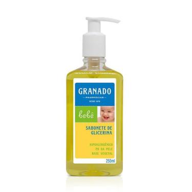 Imagem de Sabonete Líquido de Glicerina Baby Granado 250ml - Granado Pharmácias,