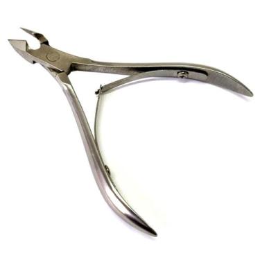 Imagem de Alicate De Cutícula Profissional Aço Inox Autoclave Estufa - IDEIA-PRO