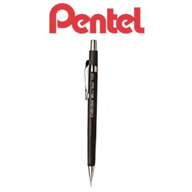 Imagem de Lapiseira Tecnica Pentel 0,5mm P-205 Sharp Preto Fosca