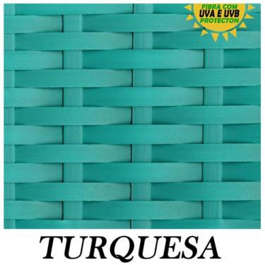 Imagem de Kit 2 Cadeiras De Alumínio E Mesa Com Borda para Área Externa Pinheiro