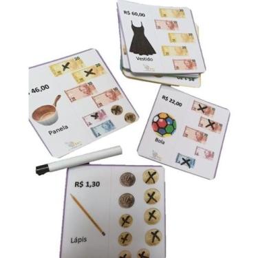 Imagem de Jogo Educativo Aprender A Contar Dinheiro Matemática - T&D JOGOS EDUCA