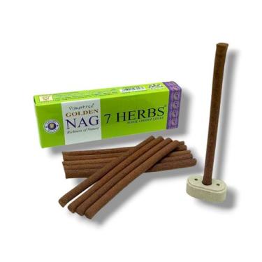 Imagem de Incenso Tibetano Dhoop Sem Vareta Golden Nag - escolha seu aroma