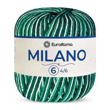 Imagem de Barbante EuroRoma Milano 400g, 0803 VERDE BANDEIRA