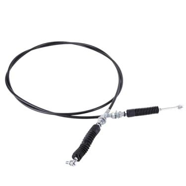 Imagem de Aublinto Cabo de mudança 707002227 adequado para Can-Am Defender Traxter HD5 HD8 2020-2021 HD9 2022-2023 HD10 2020-2023 Substituição do cabo de câmbio