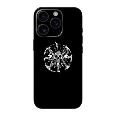 Imagem de Capa Adesivo Skin016 Verso Para Apple iPhone 16 Pro - KawaSkin