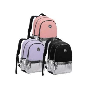 Imagem de Mochila feminina 18 sortidas seanite   mj40437