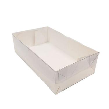 Imagem de Caixa PVC N18 - Branco - 30 x 18 x 8 - 10 unidades - Assk - Rizzo