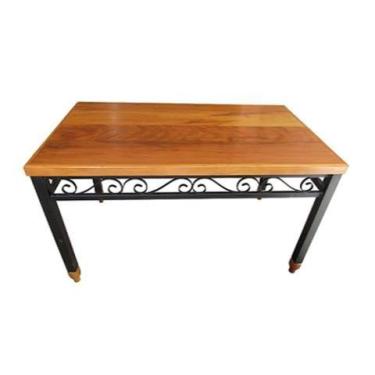Imagem de Mesa Avery em Madeira e Ferro - Cód 2525 - Barrocarte 