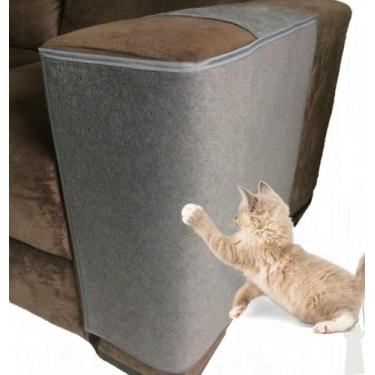 Imagem de Arranhador de gato e protetor de sofá - par - lado direito e esquerdo 