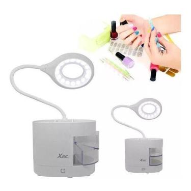 Imagem de Luminária Led De Mesa Salão Manicure Flexível 3 Intensida - Mr Vendas