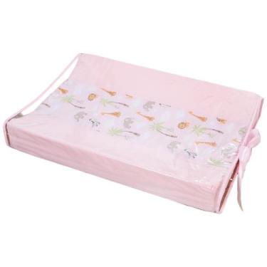 Imagem de Trocador Anatomico De Comoda Para Bebe Plastificado - AVM Enxovais, Sa