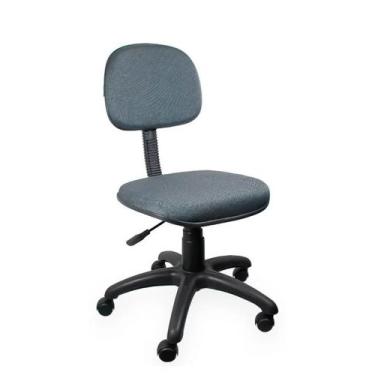 Imagem de Cadeira de Escritório Secretária Giratória - Qualimobile - Qualiflex, 