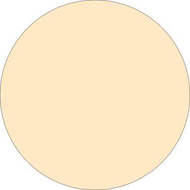 Imagem de Painel De Festa Redondo 1,50x1,50 - Cor Liso Amarelo Pastel 050 - Via 