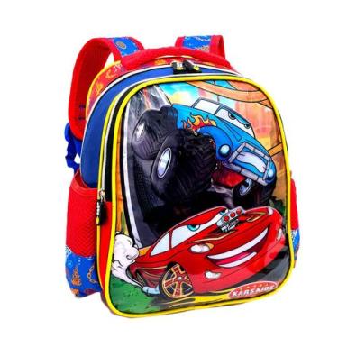 Imagem de Mochila Kars Escolar Infantil Creche M4660 - ELLO
