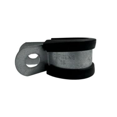 Imagem de Abraçadeira Com Borracha 16Mm 83577 - CIPEC