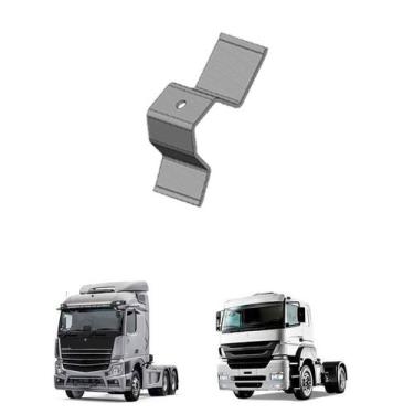 Imagem de Abraçadeira Suporte Paralama Axor Actros Original 9305210097 - Fado